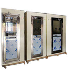 電子潔凈車(chē)間風(fēng)淋室